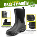 Mid half Rubber rain Boots for Men